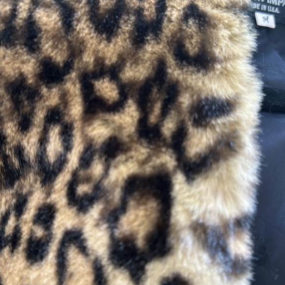 Eva Makray for fashion impact animal print crop jacket M - Picture 10 of 10